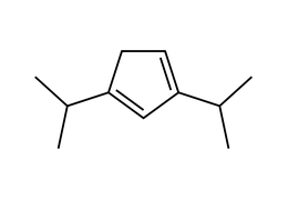1,3-diisopropylcyclopenta-1,3-diene structure