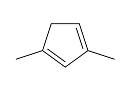 1,3-dimethylcyclopenta-1,3-diene structure