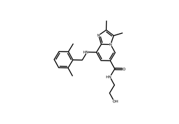 Linaprazan structure