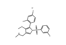 Fexuprazan structure
